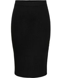 ONLY - Strickrock ONLEmma Midi Rock - Lyst