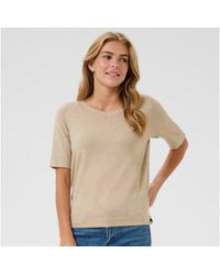 Kaffe - Strickpullover Kalizza - Lyst