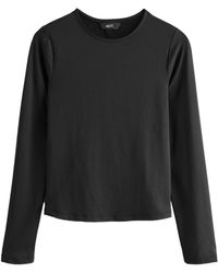 Next - Langarmshirt Weiches Langarmoberteil aus Polyamid (1-tlg) - Lyst