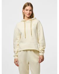 Pieces - Kapuzensweatshirt PCCHILLI LS HEART HOODIE NOOS BC - Lyst