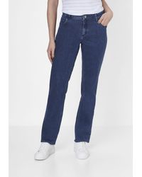 Paddock's - LARA Straight-Fit 5-Pocket Jeans mit Stretch - Lyst