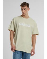 Urban Classics - T-Shirt UC Cursive Bold Logo Heavy Oversized Tee - Lyst