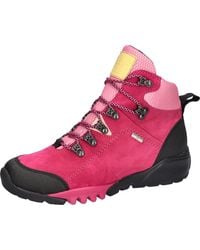 Waldläufer - H-Amiata Trekkingschuh Outdoorschuh, Wanderschuh, Schnürboots, Schuhweite H (Sehr Weit) - Lyst