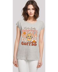 F4NT4STIC - Shirt Mothers Day Coffee Lover Mom Premium Qualität - Lyst