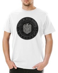 Urban Backwoods - Print- Mega City One Justice Dept Logo IV T-Shirt Symbol Sign Badge - Lyst