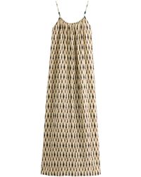 Next - Sommerkleid Strukturiertes Maxikleid mit Perlen (1-tlg) - Lyst