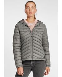 Oxmo - OXQuella Steppjacke Übergangsjacke mit Kapuze - Lyst