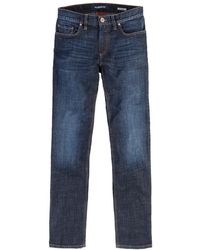 ALBERTO - Stoffhose PIPE - Lyst