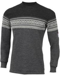 Aclima - Strickfleece- DesignWool Marius Crewneck - Lyst