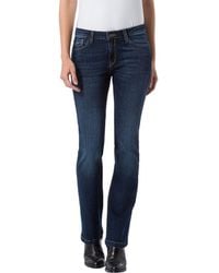 Cross Jeans - CROSS ® Bootcut-Jeans Lauren Jeanshose mit Stretch - Lyst