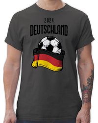 Shirtracer - T-Shirt Germany Deutschland 2024 Fussball EM Fanartikel - Lyst