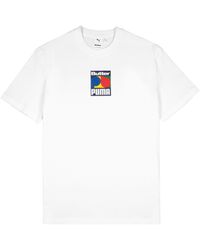 PUMA - X BUTTER GOODS Graphic T-Shirt default - Lyst