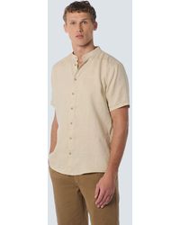 No Excess - Kurzarm Leinenhemd - lässiges Sommer Hemd - Shirt Short Sleeve Linen - Lyst