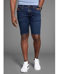 Bruno Banani - Jeansshorts Hutch-Shorts niedrige Leibhöhe - Lyst