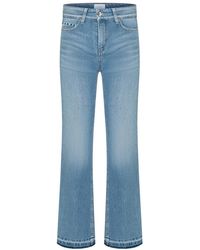 Cambio - Regular-fit-Jeans Paris flared - Lyst