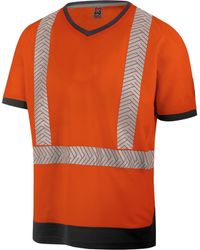 Würth MODYF - Fluo EN 20471 Hi-Vis ü Professionelles Warnschutz T-Shirt für Handwerker - Lyst