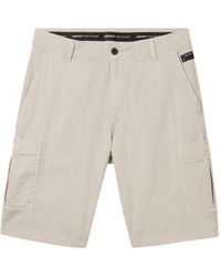 Tom Tailor - Bermudas relaxed washed cargo shorts - Lyst