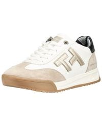 Tom Tailor - Sneaker Lederimitat/Textil Sneaker - Lyst