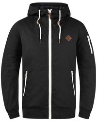 Solid - Kurzjacke Sdtilly Übergangsjacke Mit Kontrastfarbenen Reißverschlüssen - Lyst