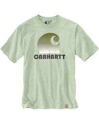 Carhartt - Heavy /S C Graphic T-Shirt - Lyst