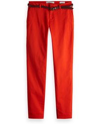 Maison Scotch - Trekkinghose Hose Slim Fit Chino Pants 149941 - Lyst