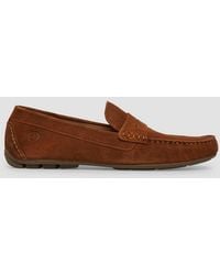 S.oliver - Slipper Schnürschuh Elegante Loafer Aus Leder - Lyst