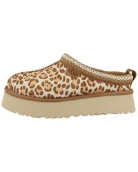 UGG - Tazz Plains Damen Hausschuh Pantoffeln, Slipper, Schlappen, Latschen, Hüttenschuhe - Lyst