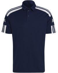 adidas - T-Shirt Squadra 21 Poloshirt default - Lyst