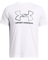 Under Armour - ® - Foundation Update T-Shirt mit coolem Logo-Print - Lyst