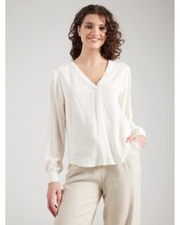 Jdy - Langarmbluse LAUREL (1-tlg) Drapiert/gerafft - Lyst