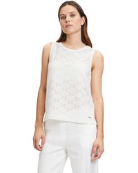 BETTY&CO - T-Shirt ohne Arm (1-tlg) Material - Lyst
