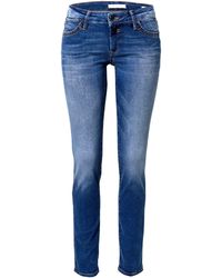 Mavi - Slim-fit-Jeans LINDY (1-tlg) Weiteres Detail, Patches, Plain/ohne Details - Lyst
