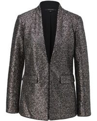 Comma, - Longblazer (1-tlg) hochwertige Qualität für Business oder Party - Lyst