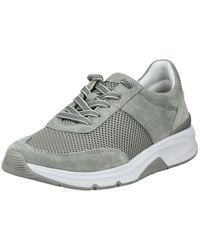 Gabor - Sneaker Veloursleder/Mesh Sneaker - Lyst