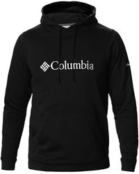 Columbia - CSC Basic LogoTM II Hoodie mit großem Markenschriftzug - Lyst