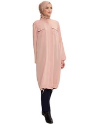 Armine - Tunikakleid Armine Tunika , Moderne Polyester Kapuze Langarmshirt , Bedr - Lyst