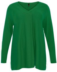 Yoek - Longpullover Pullover Große Größen - Lyst