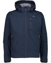 CMP - Softshelljacke Softshell Jacke Zip Hood 3A01787N - Lyst