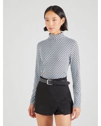 MORE&MORE - &MORE Langarmbluse (1-tlg) Plain/ohne Details - Lyst