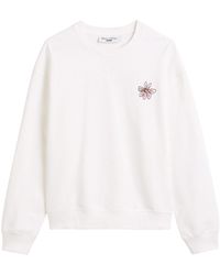 Marc O' Polo - Rundhalspullover Sweatshirt, LSL, Placed Prints - Lyst