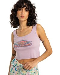 Billabong - Tanktop Sunset Dreams - Lyst