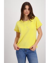 Monari - Kurzarmhemd T-Shirt - Lyst