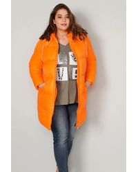 Angel of Style - Steppjacke Straight Fit abnehmbare Kapuze - Lyst