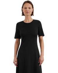 Marc O' Polo - A-Linien-Kleid in ausgestellter Form - Lyst