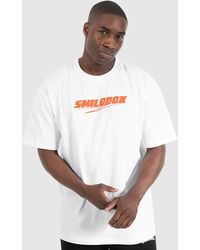 Smilodox - T-Shirt Blake Oversize, 100% Baumwolle - Lyst