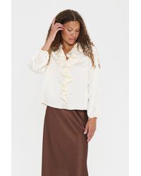 Saint Tropez - Langarmbluse Langarm-Bluse Lodisasz - Lyst