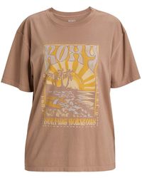 Roxy - Shirttop Sunnyoversize - Lyst