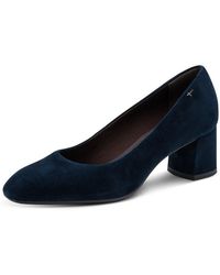 Tamaris - Pumps Blockabsatz, Abendschuh, Businesschuh - Lyst