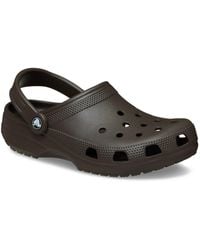 Crocs™ - Classic Clog Sommerschuh, Gartenschuh, Poolslides, Mit Typischem Logo - Lyst