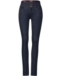 Street One - Slim-fit-Jeans High Waist - Lyst